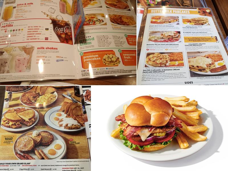 Denny's Menu