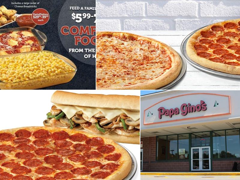 Papa Gino's 1900 Main St, Tewksbury
