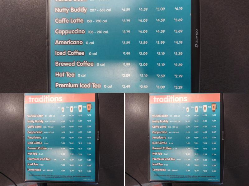 BIGGBY COFFEE Menu