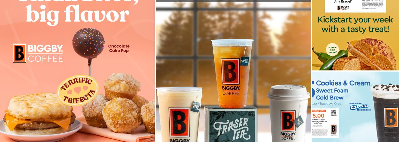 BIGGBY COFFEE Menu