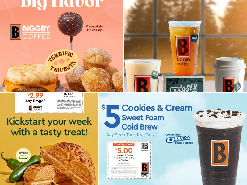 BIGGBY COFFEE Menu