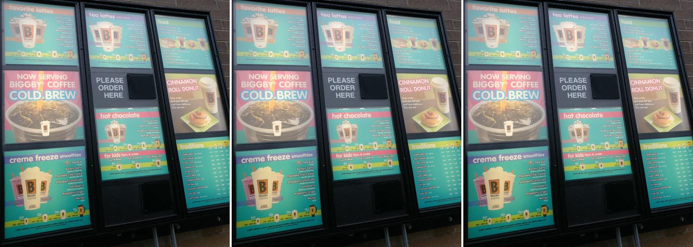 BIGGBY COFFEE Menu