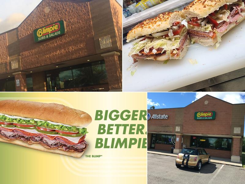 Blimpie 8516 Homestead Dr #111, Zeeland