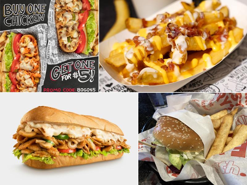 Charleys Cheesesteaks