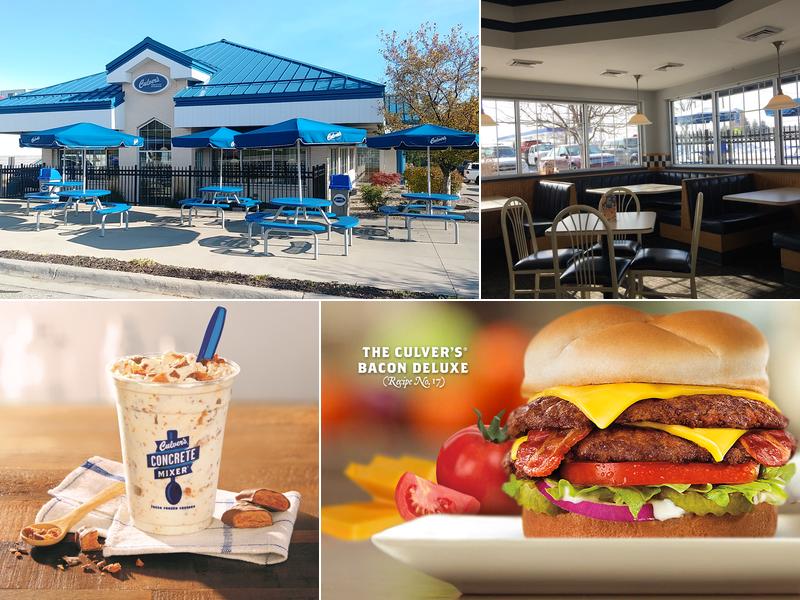 Culver’s 4280 Alpine Ave NW, Comstock Park