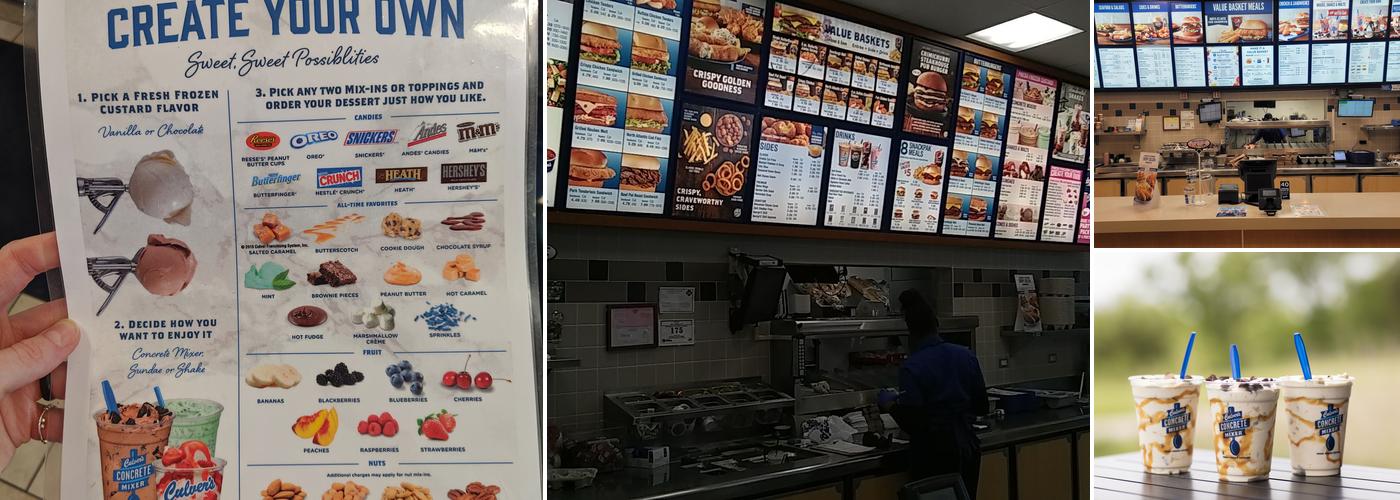 Culver’s Menu