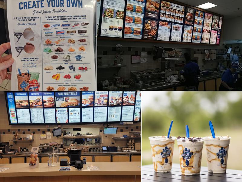 Culver’s Menu