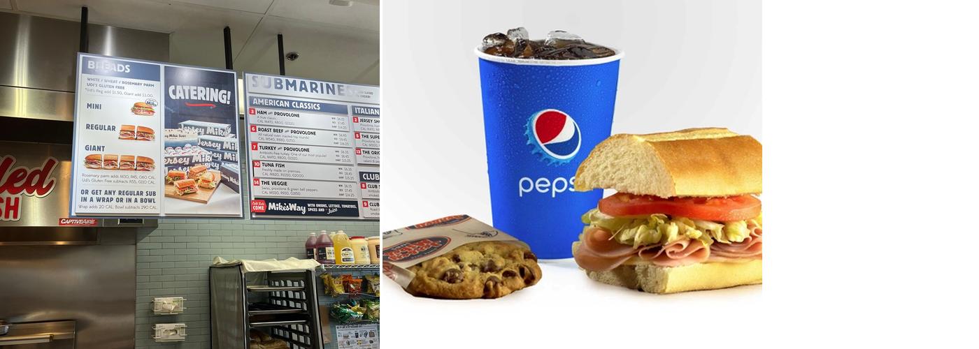 Jersey Mike's Subs Menu
