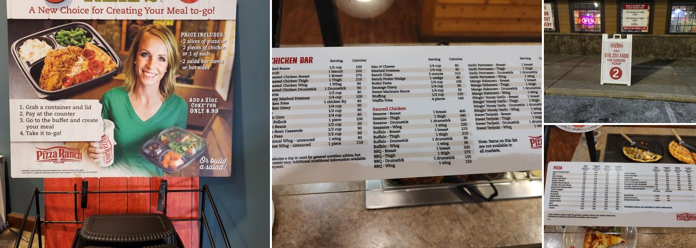Pizza Ranch Menu