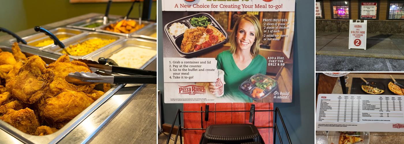 Pizza Ranch Menu
