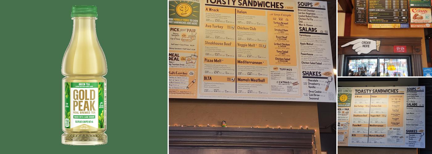 Potbelly Menu