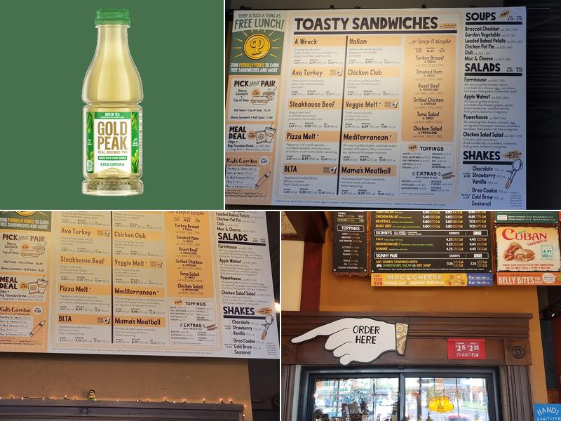 Potbelly Menu