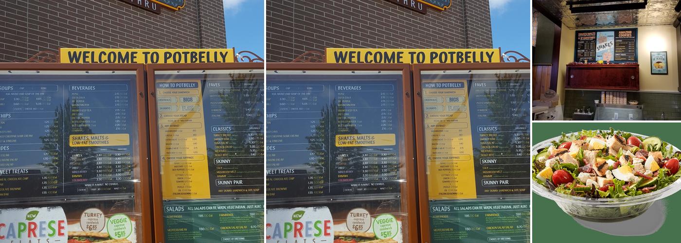 Potbelly Menu