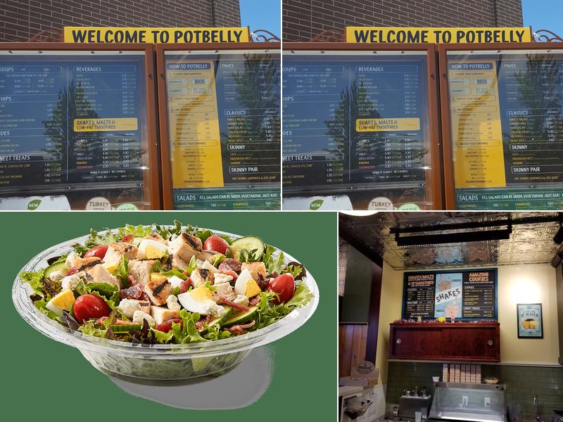 Potbelly Menu
