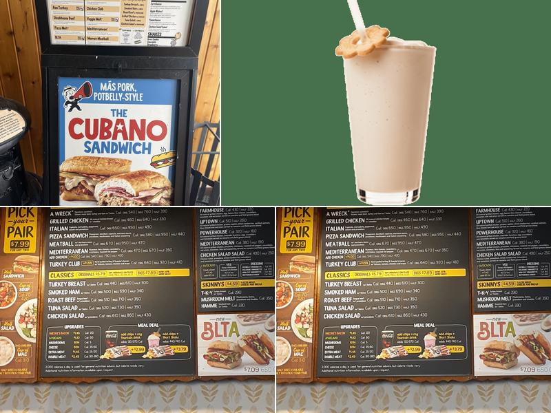 Potbelly Menu