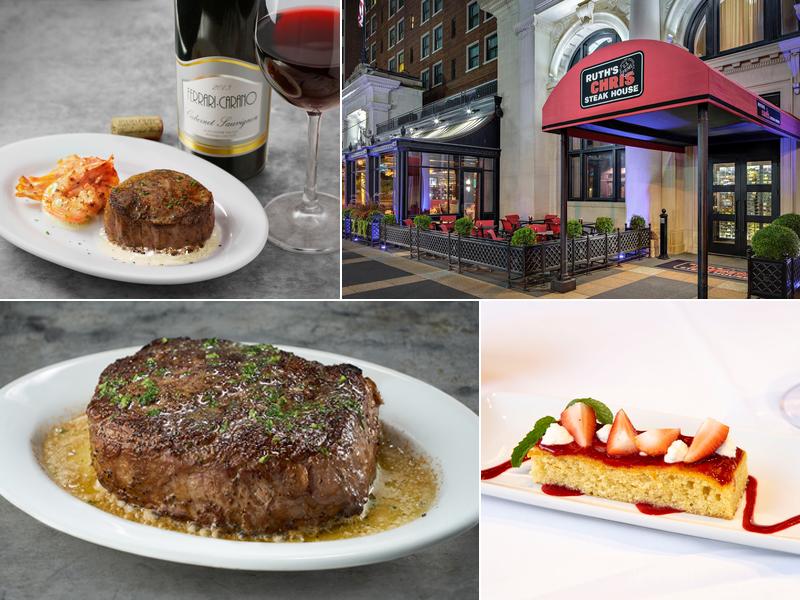 Ruth's Chris Steak House Amway Grand Plaza Hotel, 187 Monroe Ave NW, Grand Rapids