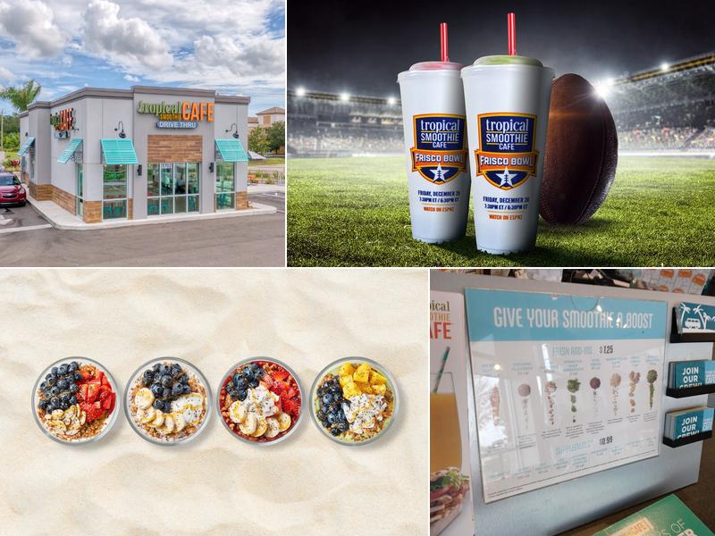 Tropical Smoothie Cafe