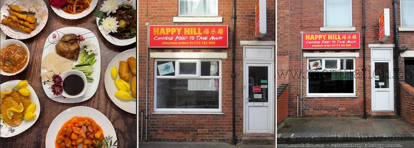 Happy Hill Chinese Takeaway