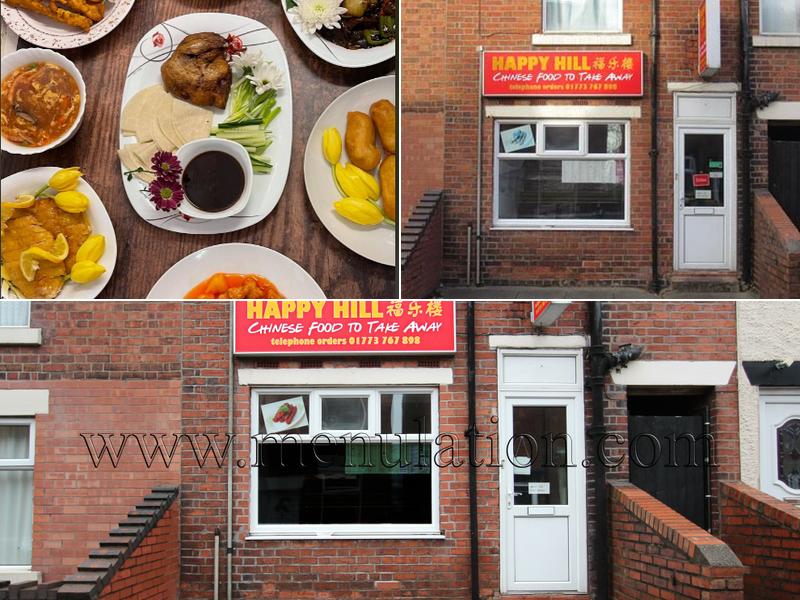 Happy Hill Chinese Takeaway