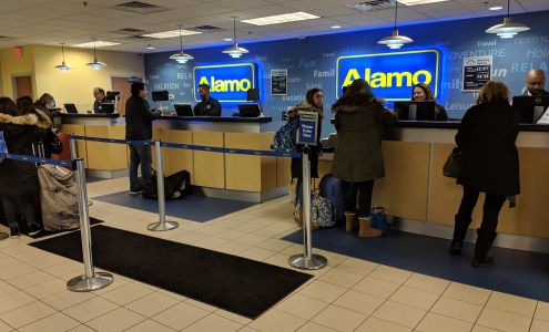 Alamo Rent A Car - Detroit Metro Airport (DTW)