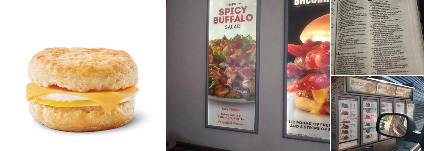 Wendy's Menu