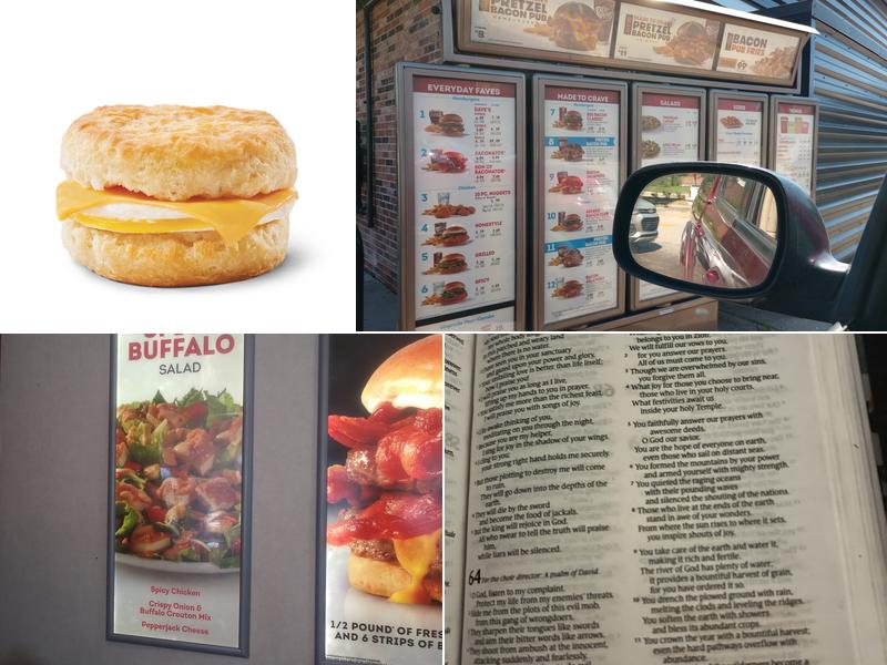 Wendy's Menu