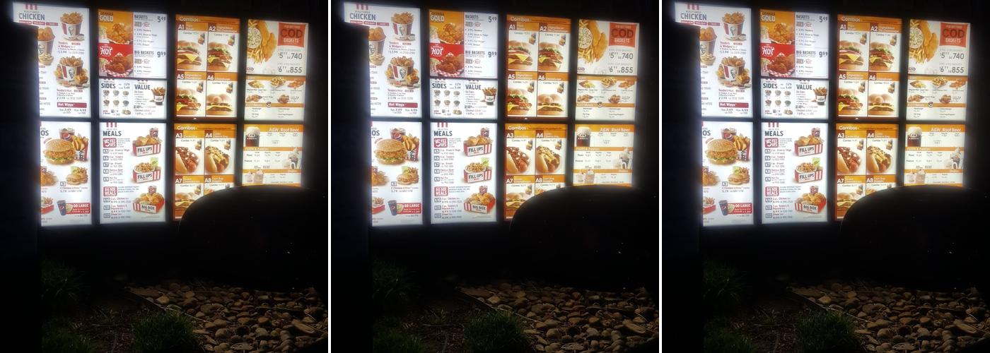 A&W Restaurant Menu