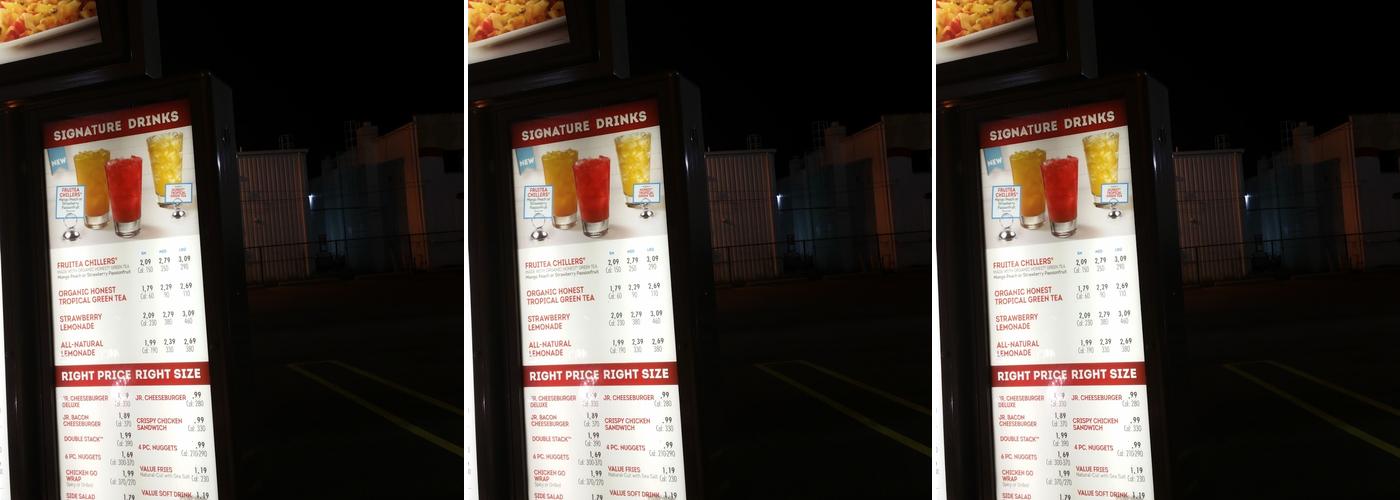 Wendy's Menu