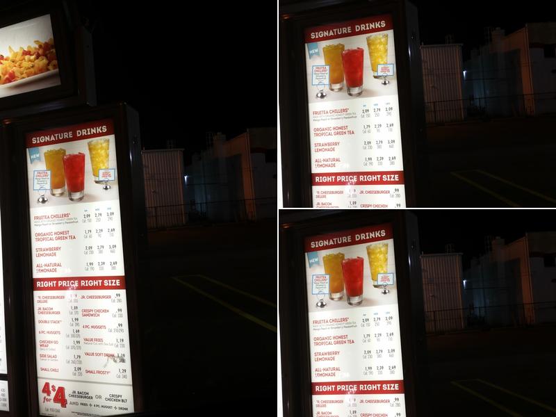 Wendy's Menu