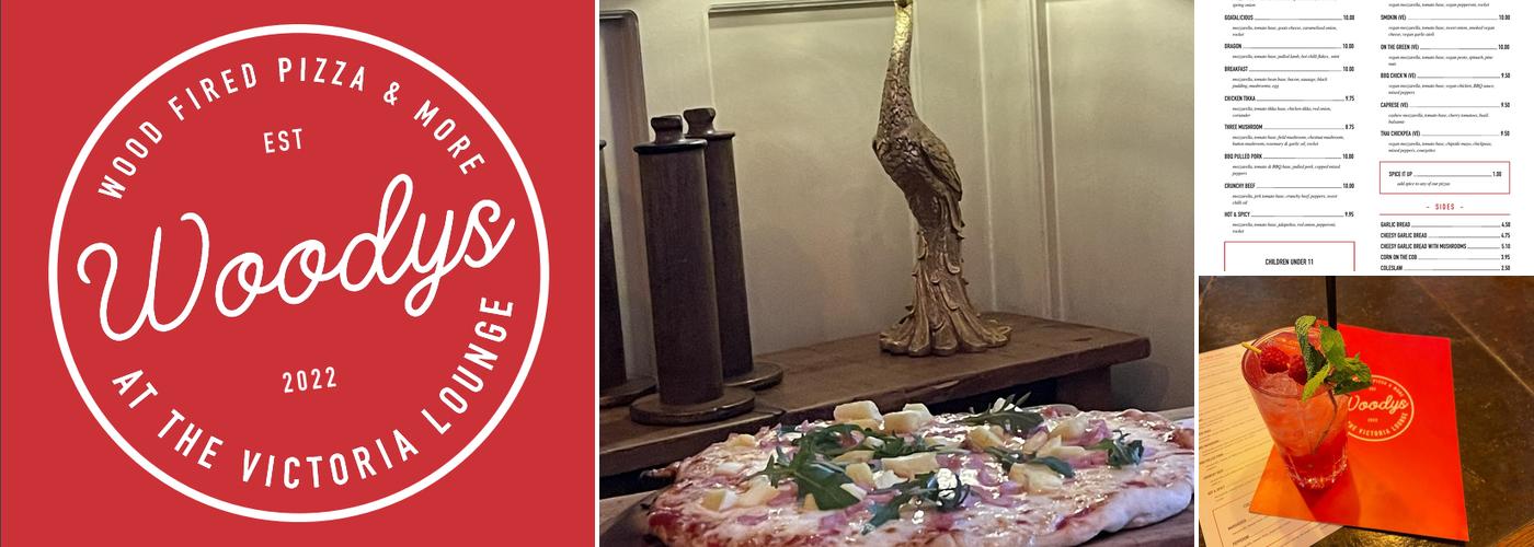 The Victoria Lounge Menu