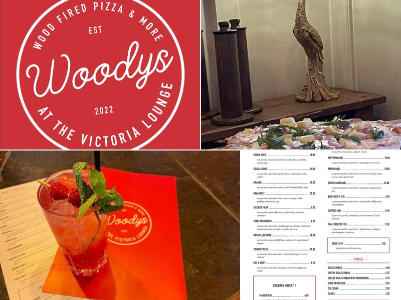 The Victoria Lounge Menu