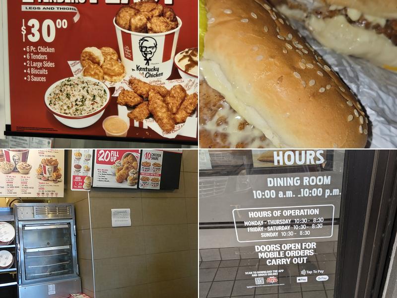 KFC Menu