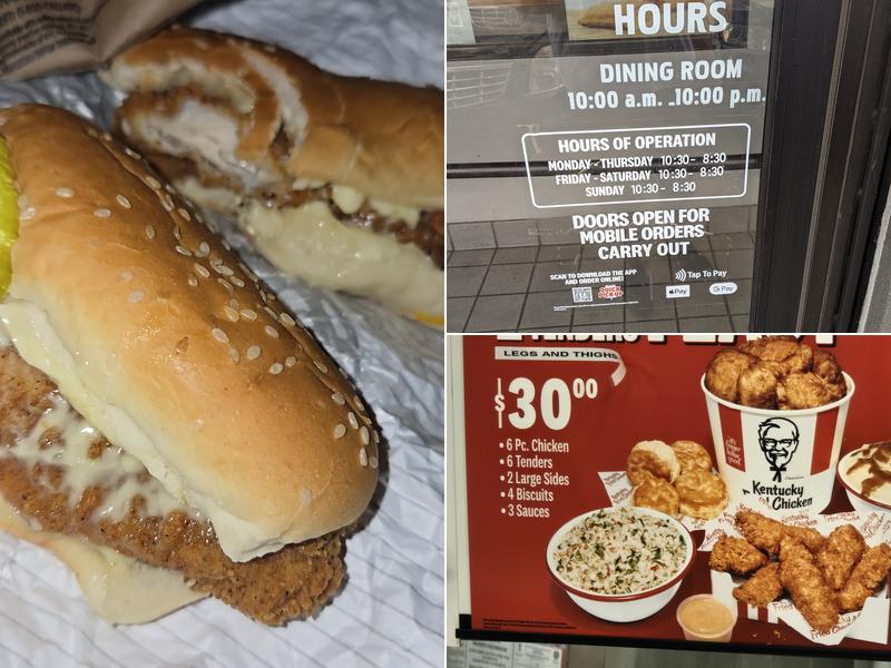 KFC Menu