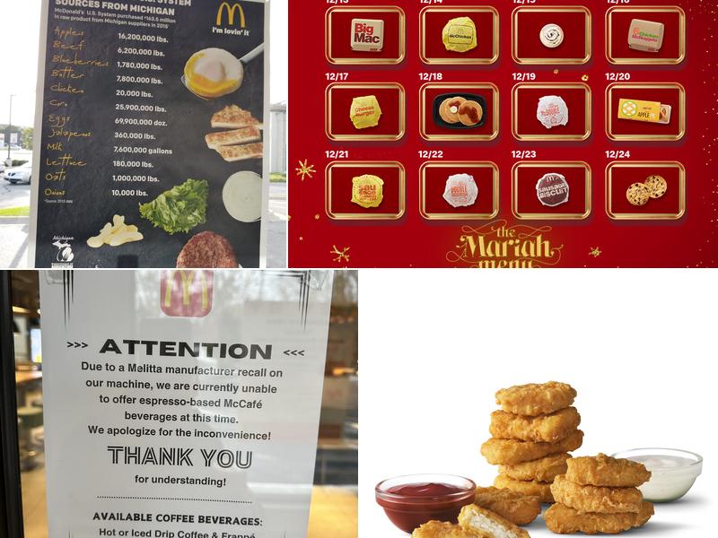 McDonald's Menu