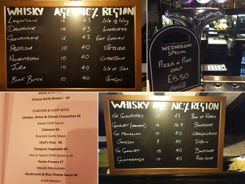 The Commercial Inn Menu