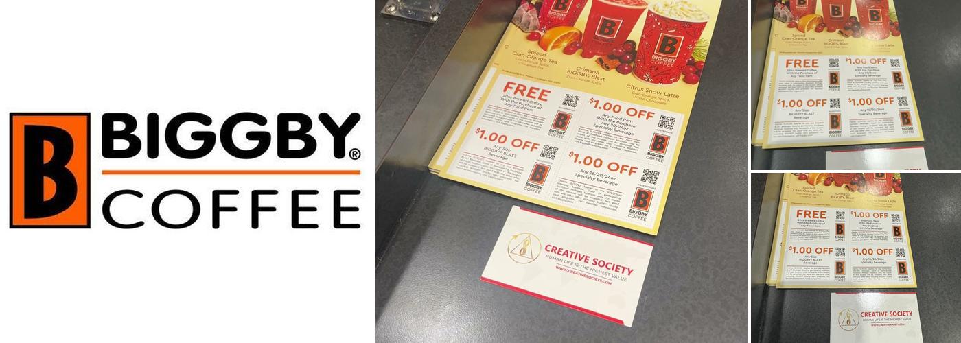 BIGGBY COFFEE Menu