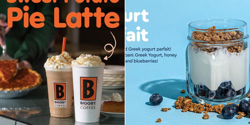Biggby Coffee Troy Menu