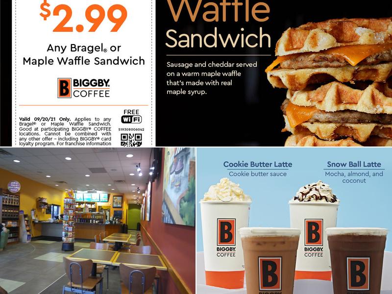 BIGGBY COFFEE Menu