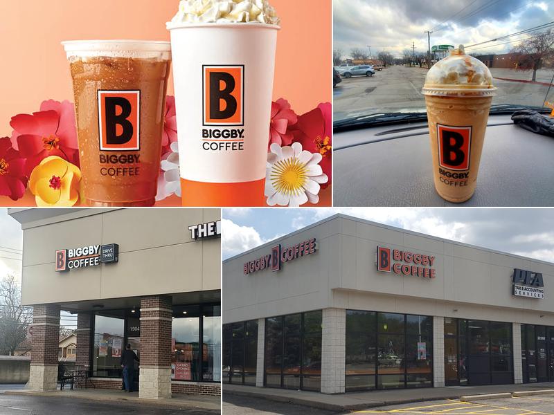 Biggby Coffee 19041 Middlebelt Rd, Livonia