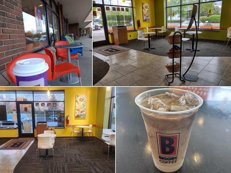 BIGGBY COFFEE 1001 Welch Rd, Commerce