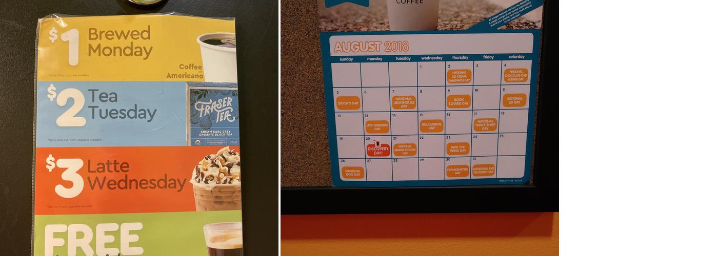 BIGGBY COFFEE Menu