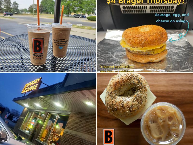 BIGGBY COFFEE 33443 7 Mile, Livonia