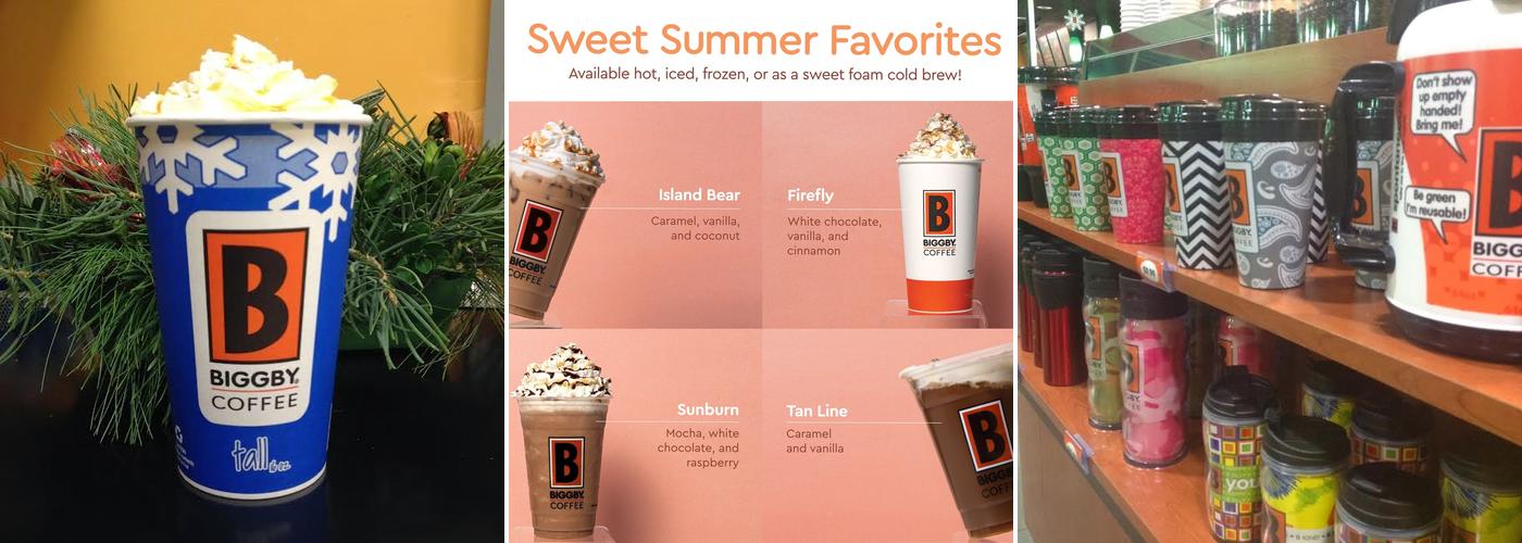 Biggby Coffee Menu