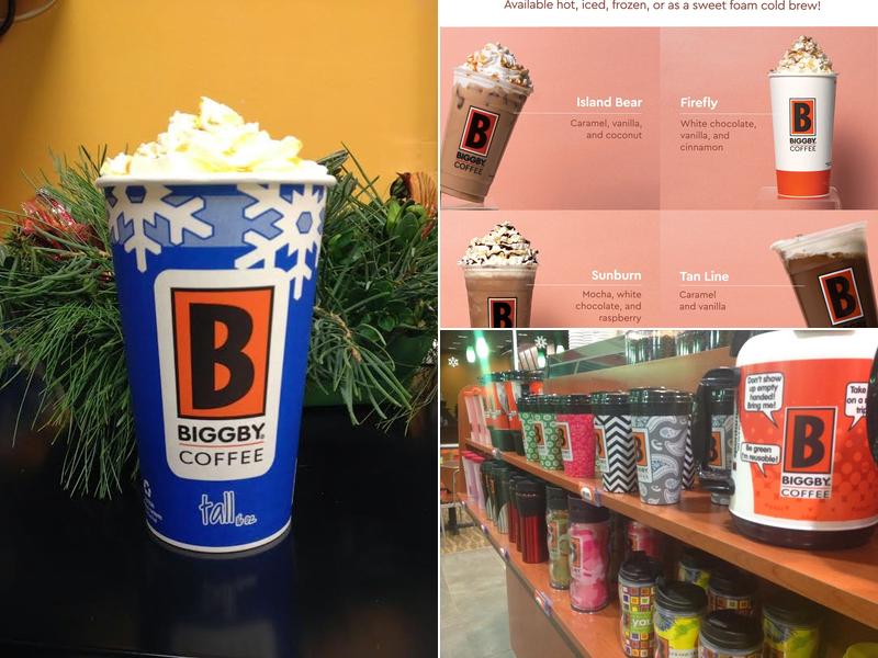Biggby Coffee Menu