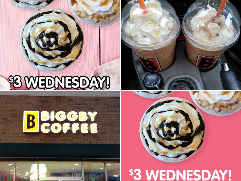 Biggby Coffee 15138 Inkster Road, Redford