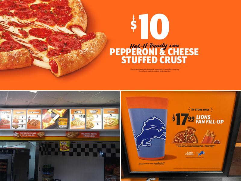Little Caesars Pizza Menu