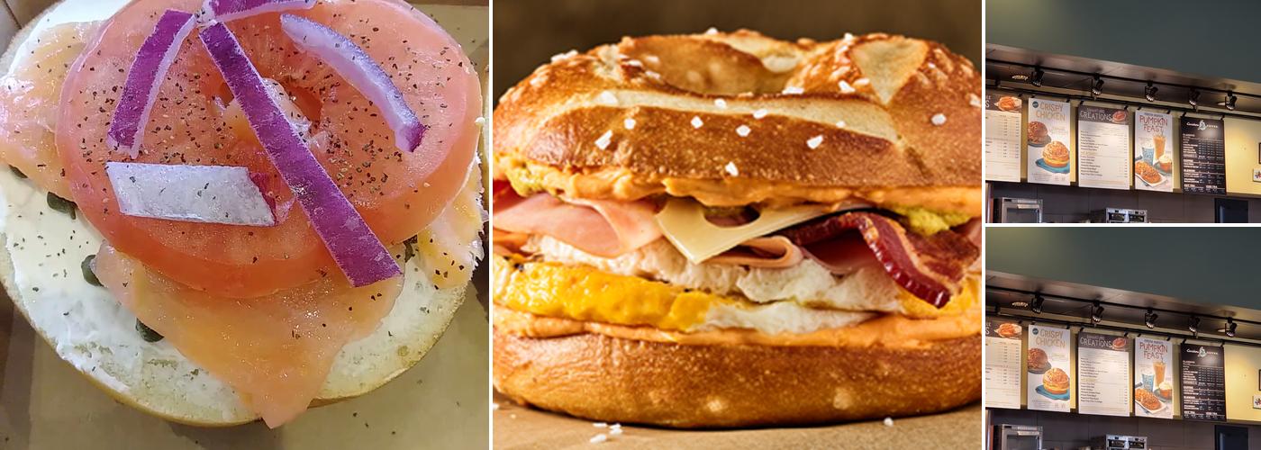 Einstein Bros. Bagels Menu