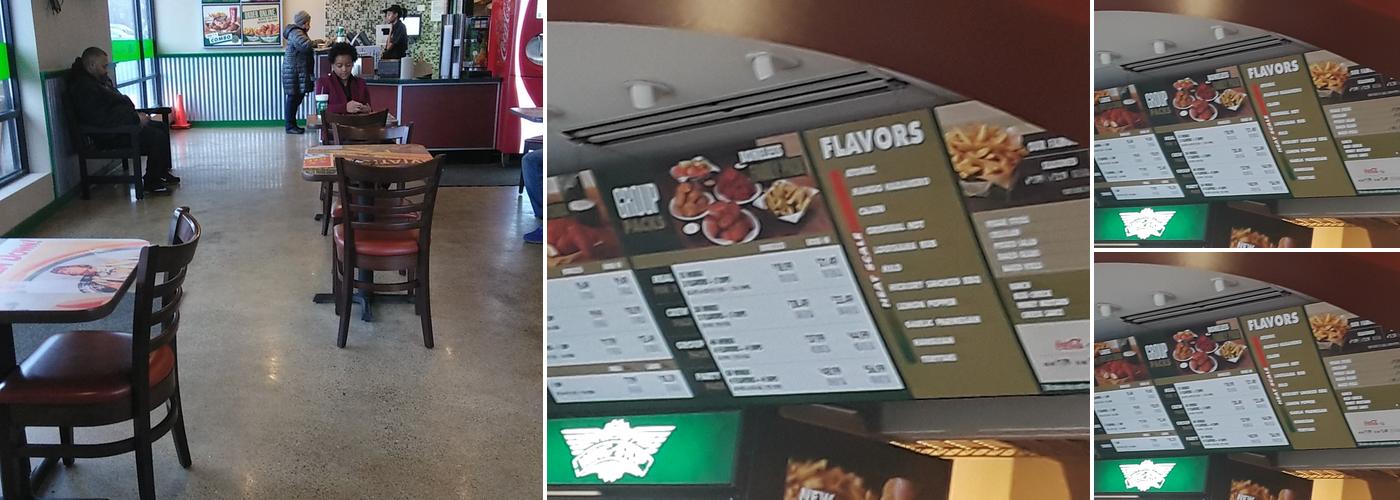 Wingstop Menu