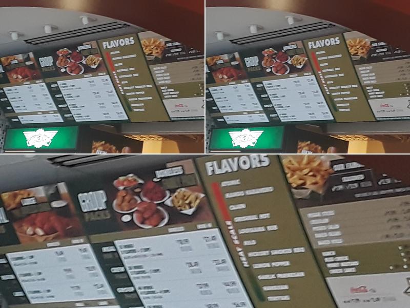 Wingstop Menu