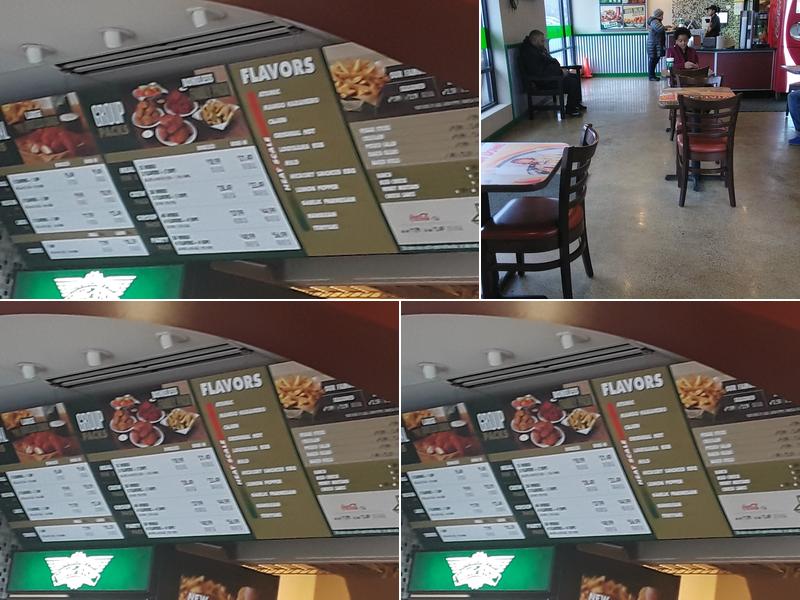 Wingstop Menu